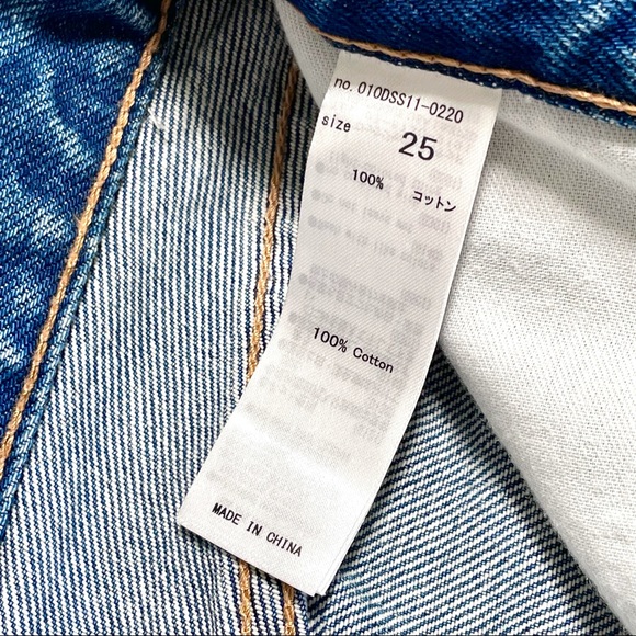 Moussy Distressed Denim Jeans - Picture 8 of 10